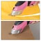 Fleming Supply Cordless Power Scissors with Two Blades, Fabric, Carpet, Cardboard Cutter, Rechargeable Battery Pink 431686JZS - alternate 3